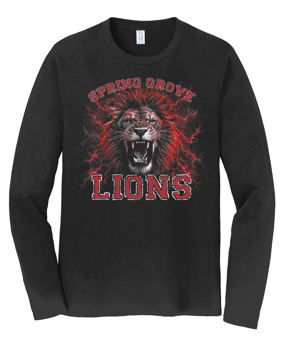 LIONS Tees - Lightning