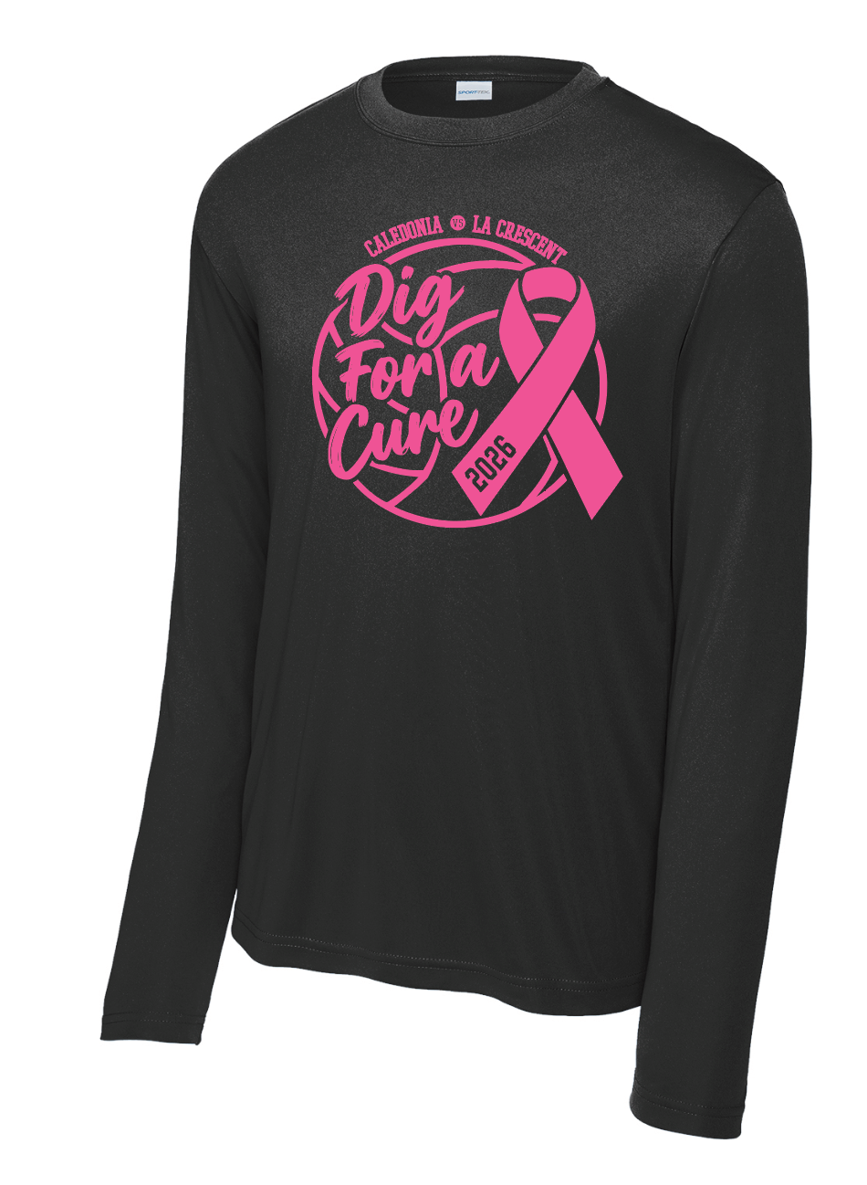 Volleyball: Caledonia Cancer Match Tee