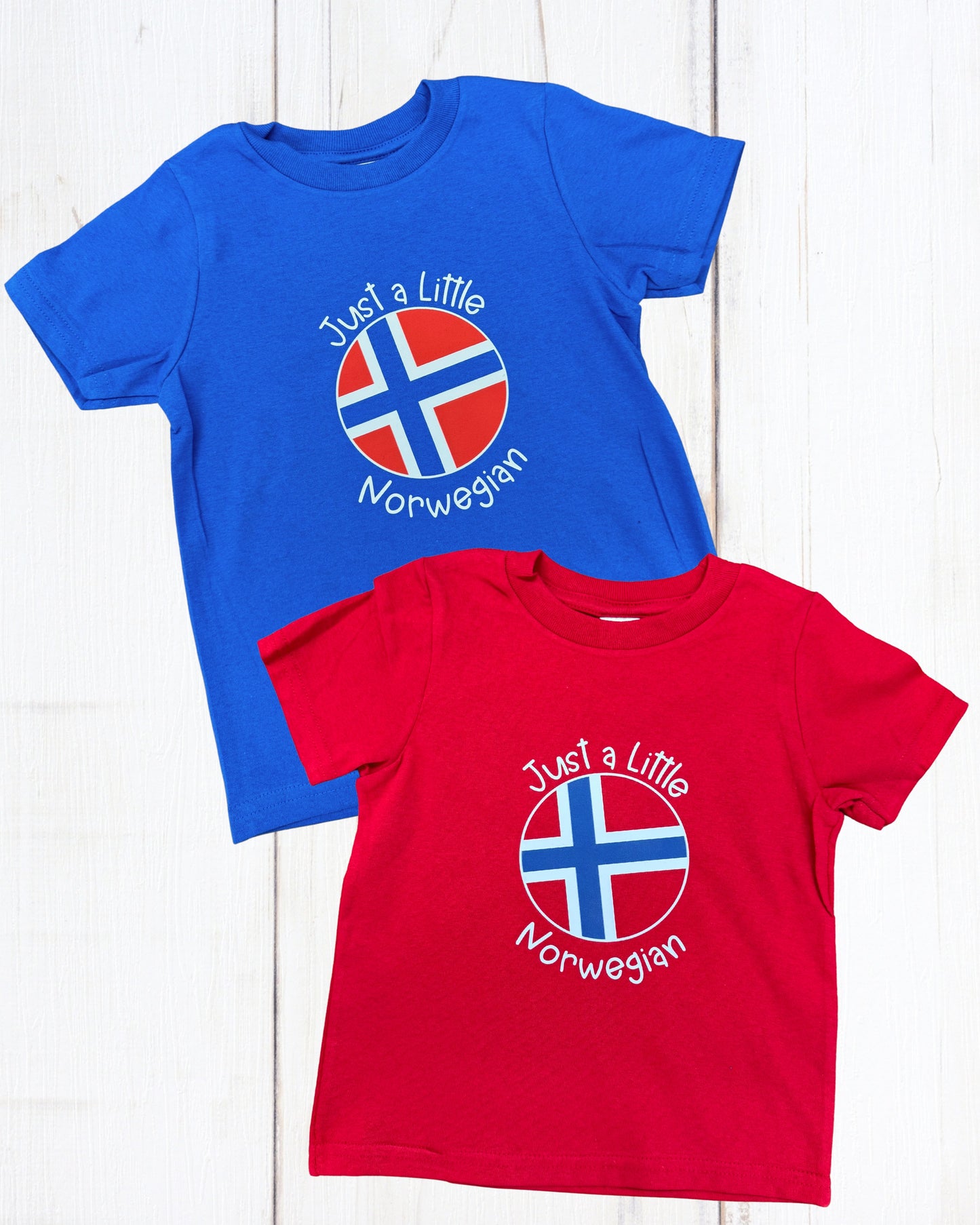 Just a Little Norwegian Toddler Tee