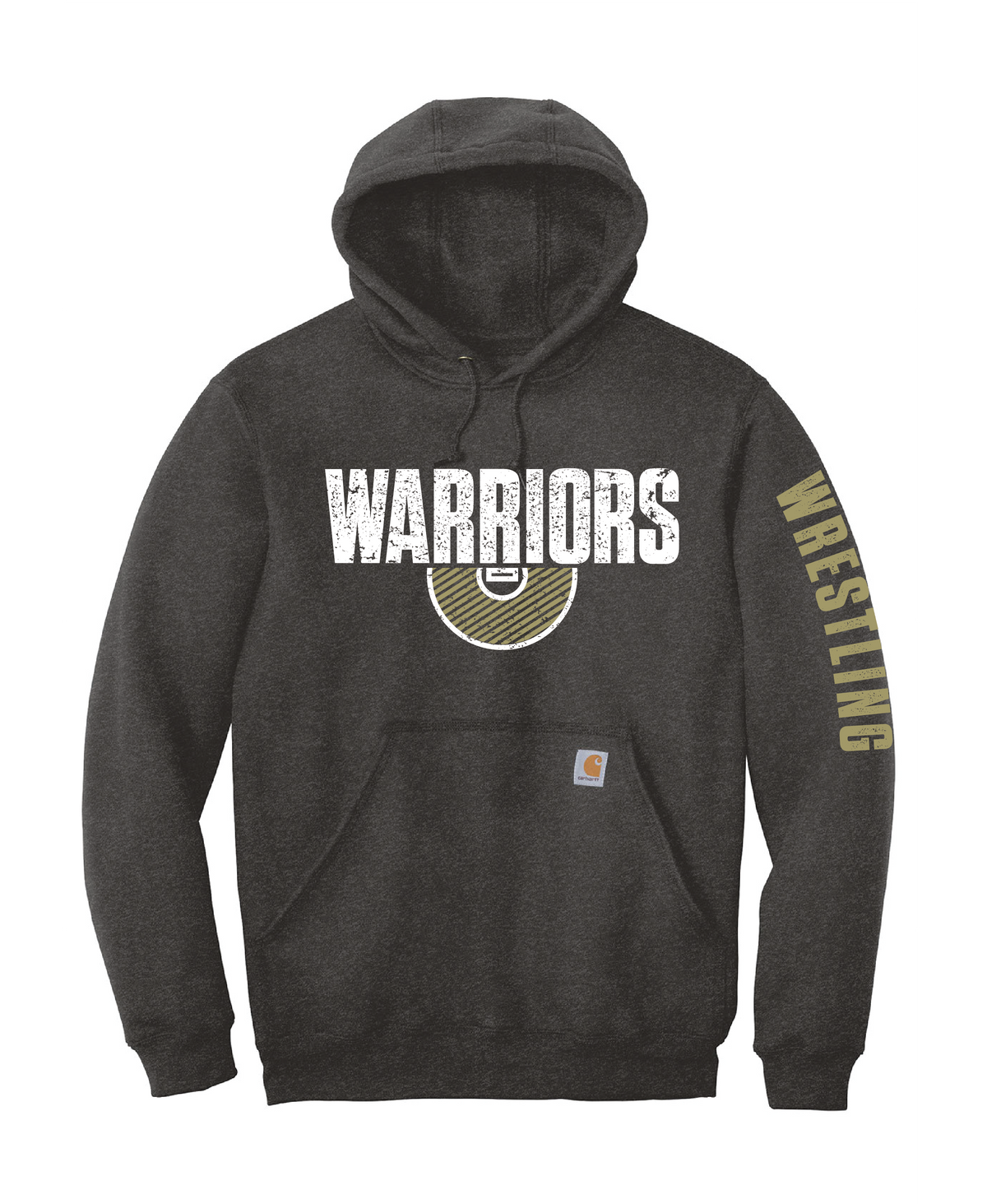 WW26 - Carhartt Midweight Hooded Sweatshirt