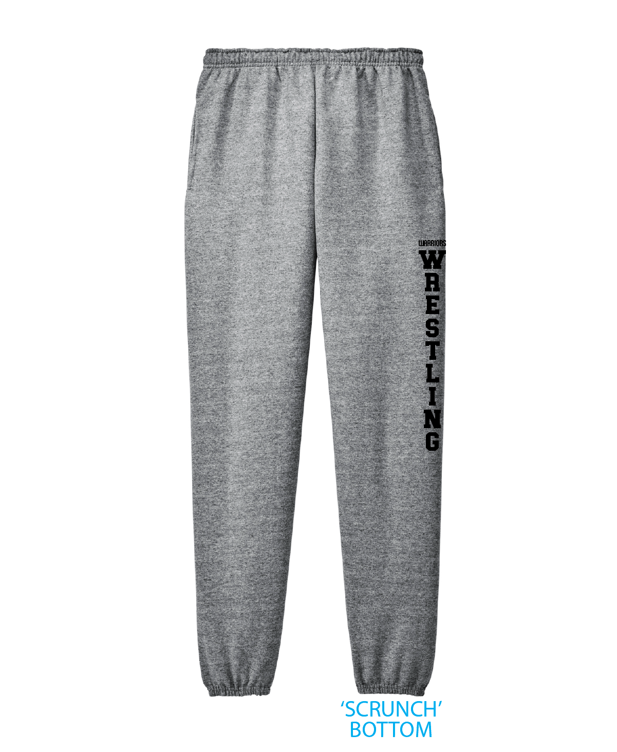 WW25 - Fleece Sweatpants with Pockets