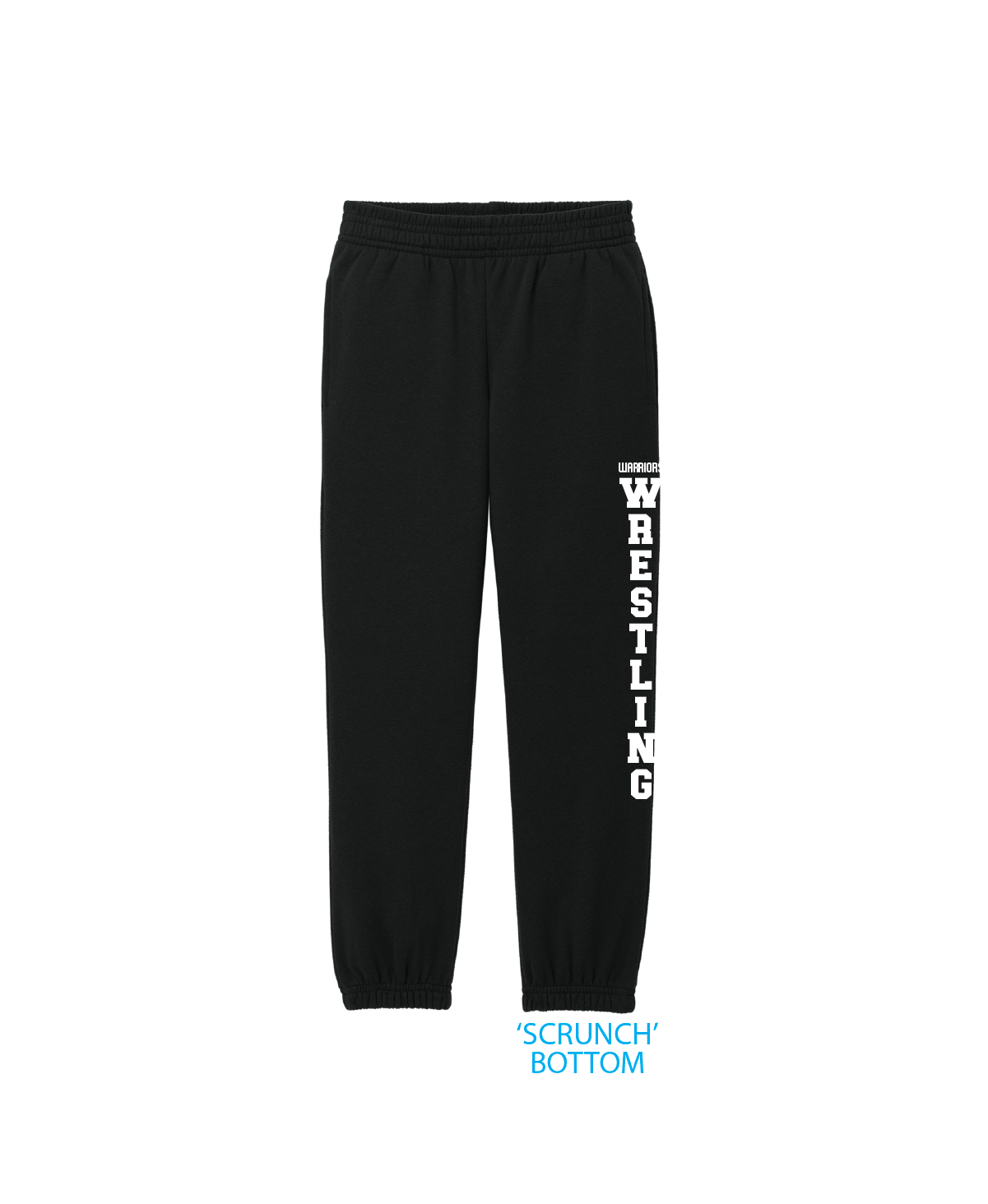 WW25 - Fleece Sweatpants with Pockets - YOUTH SIZES