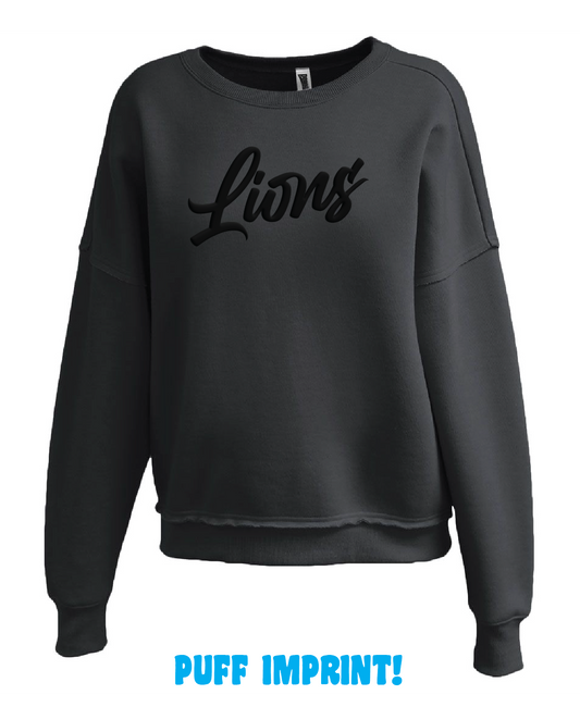 SGGB - Pennant Puff Crewneck