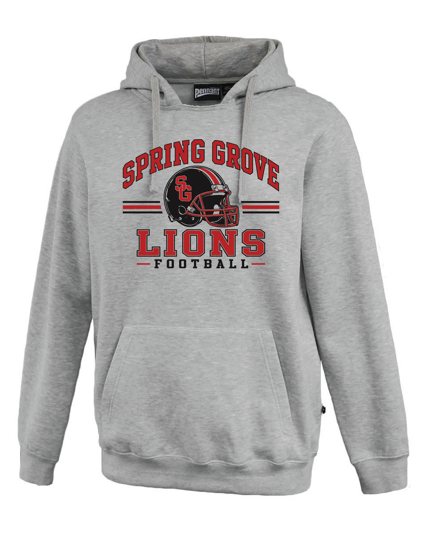 SGFB26 - Rugger Hoodie - D1