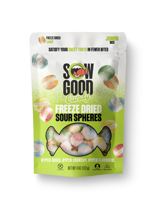 Freeze Dried Sour Spheres
