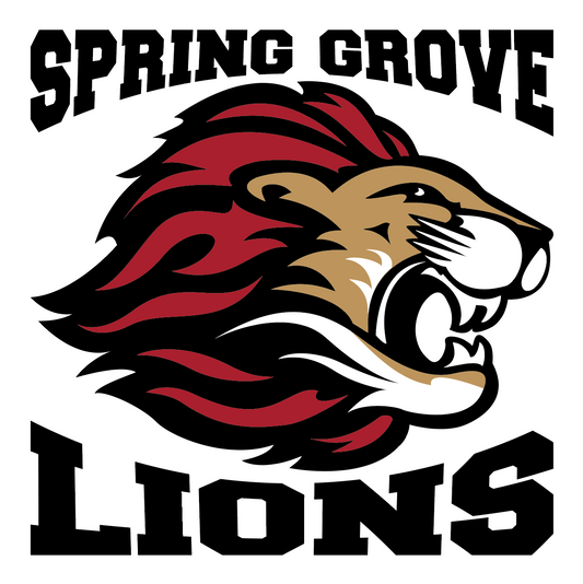 SG Lions Temporary Tattoos