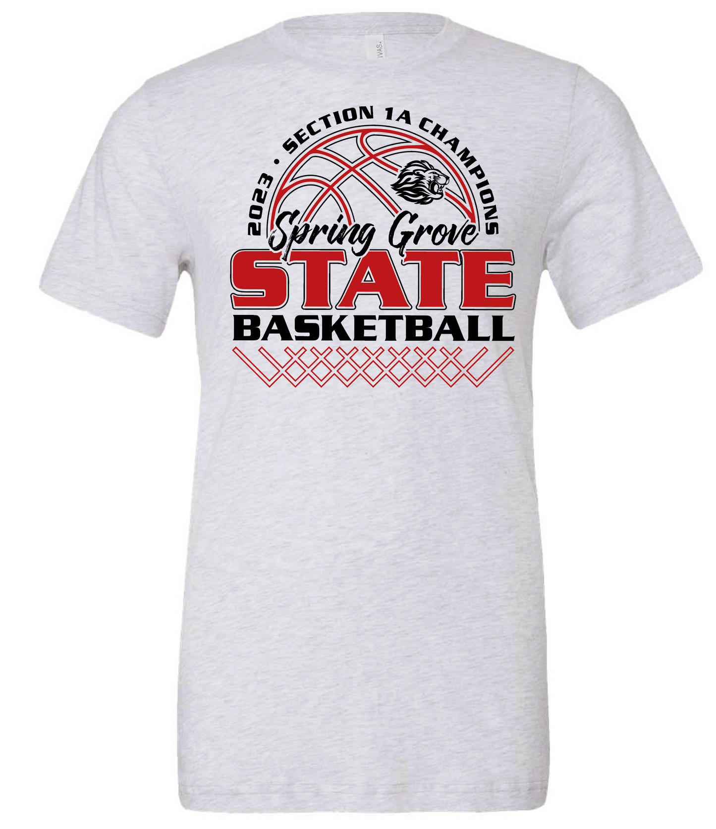 SG Boys Basketball Section Champs Tees