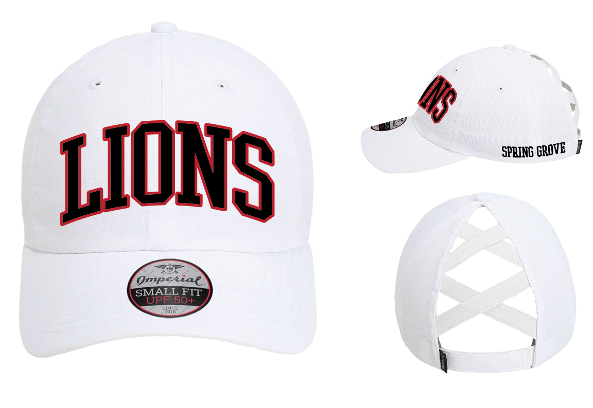 SG LIONS Ponytail Hats