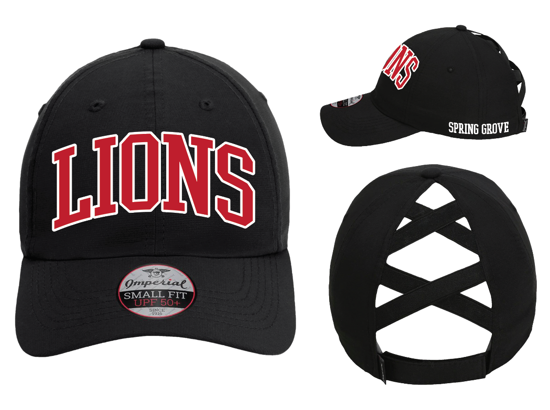 SG LIONS Ponytail Hats