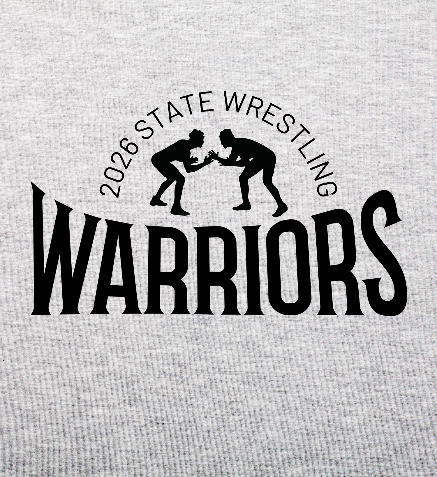 WARRIORS YOUTH WRESTLING - State Tees - Order by 3/23 at NOON