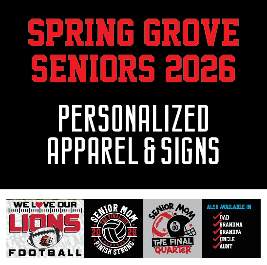 SG SENIORS 2026 Collection