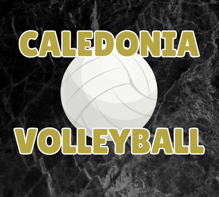 Caledonia Volleyball - ORDER BY AUG 15