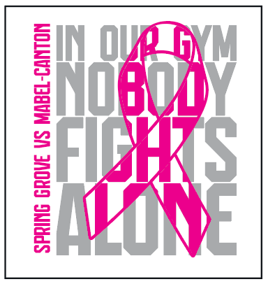 SG vs MC Cancer Awareness Tees - ORDER BY 9/26
