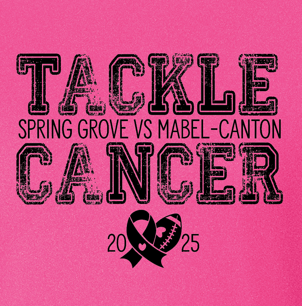 SG vs M-C Cancer Awareness Tees - ORDER BY 9/21