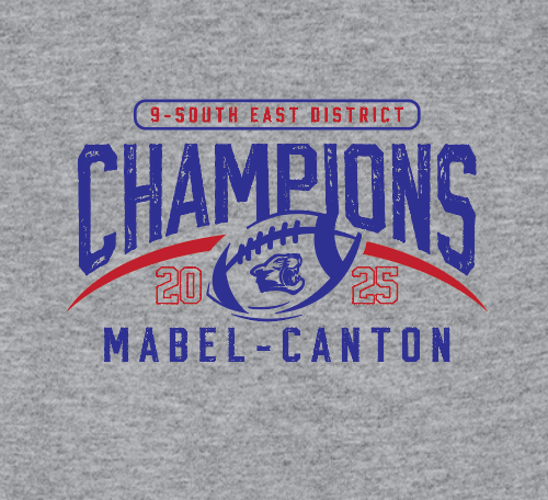 M-C COUGARS FOOTBALL - DISTRICT CHAMPS