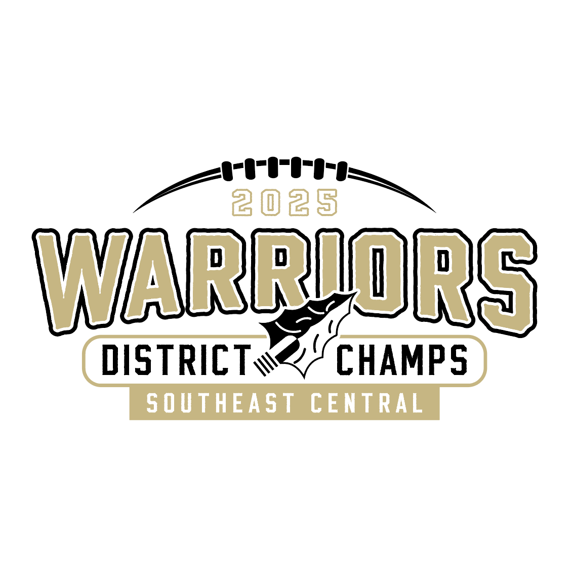 CALEDONIA FOOTBALL - DISTRICT CHAMPS APPAREL