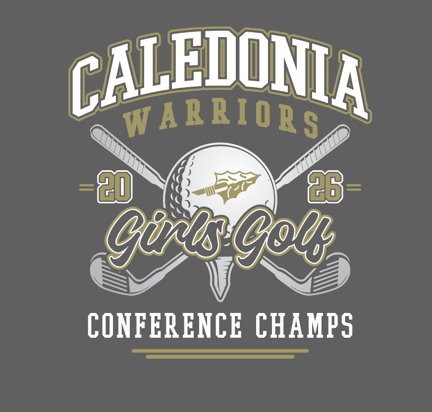 Caledonia Girls Golf Conference Champs 2026