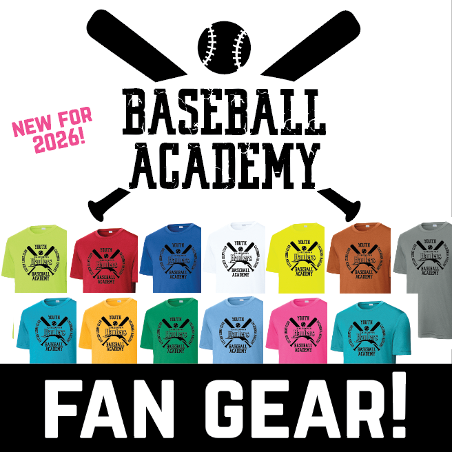 BASEBALL ACADEMY - FAN GEAR