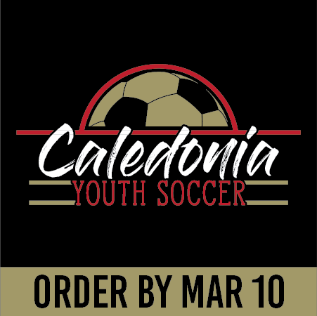 CALEDONIA YOUTH SOCCER - FUNDRAISER STORE