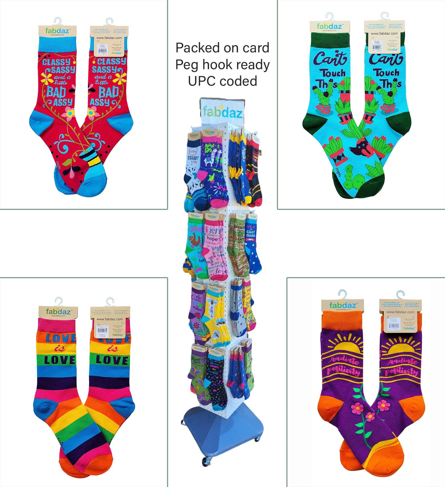 Didn't Mean to Offend You, it's Just a Bonus! Women's Socks