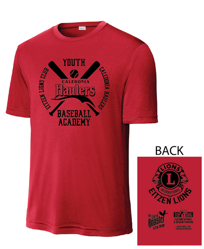 BASEBALL ACADEMY - Parent/Fan Tees