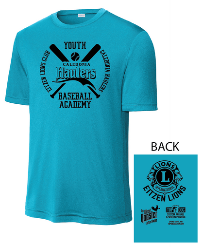 BASEBALL ACADEMY - Parent/Fan Tees