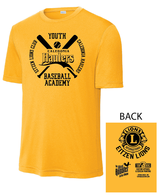 BASEBALL ACADEMY - Parent/Fan Tees