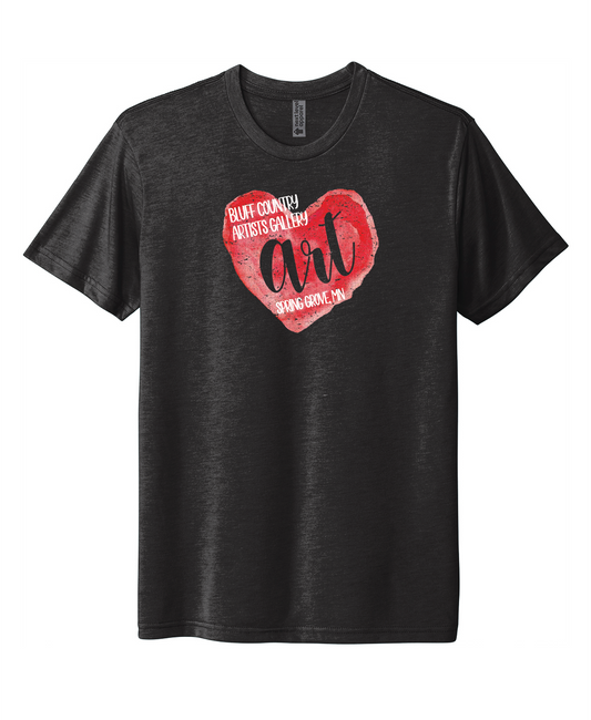 BCAG Fundraiser - Heart Tee