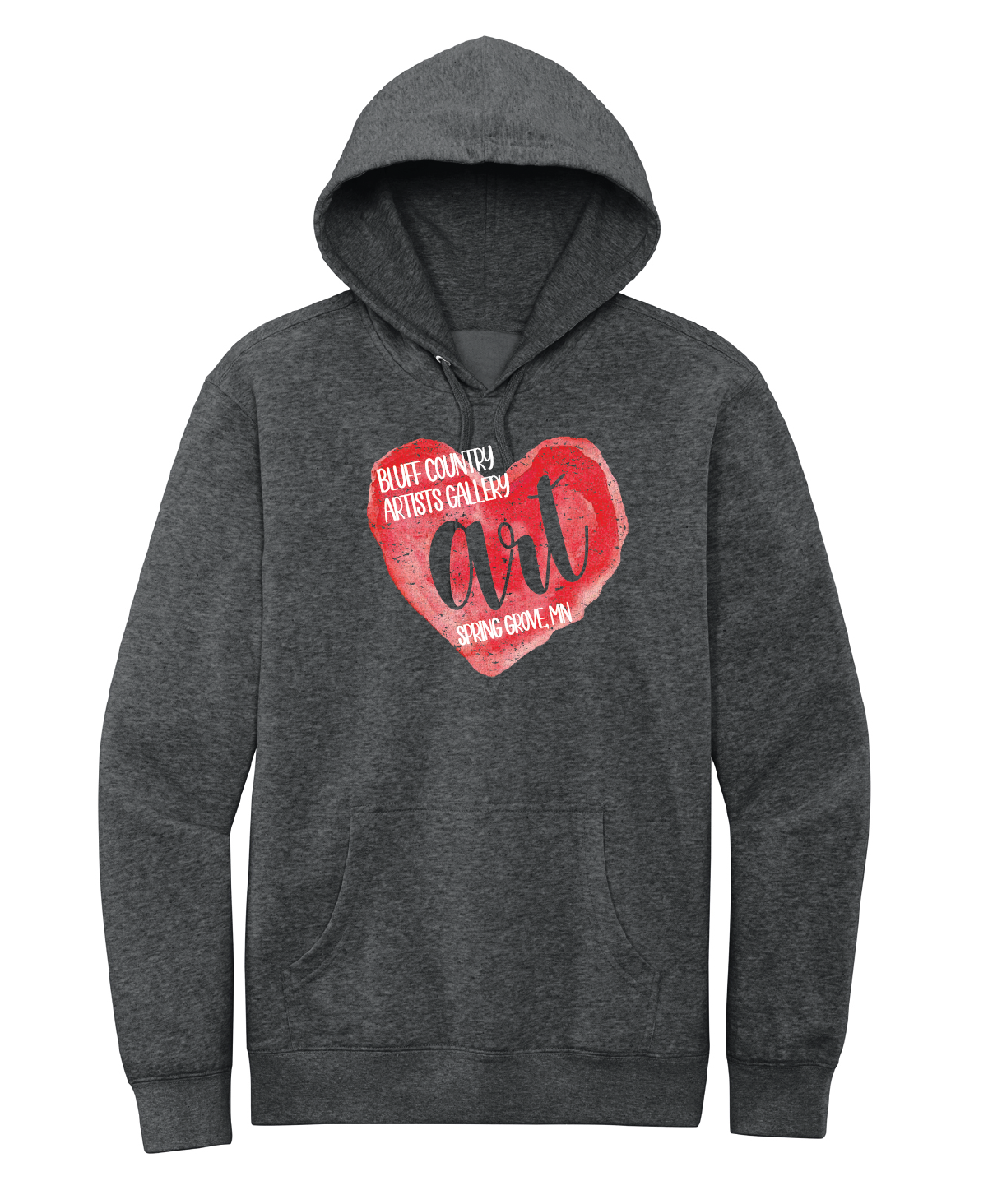 BCAG Fundraiser - Heart Hoodie – TOP DOG CUSTOM