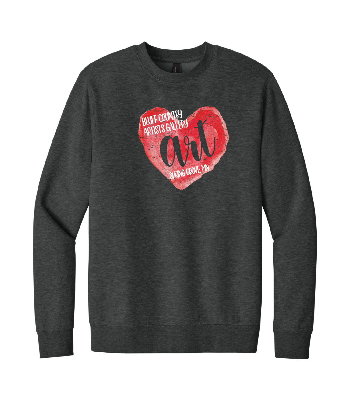 BCAG Fundraiser - Heart Crewneck
