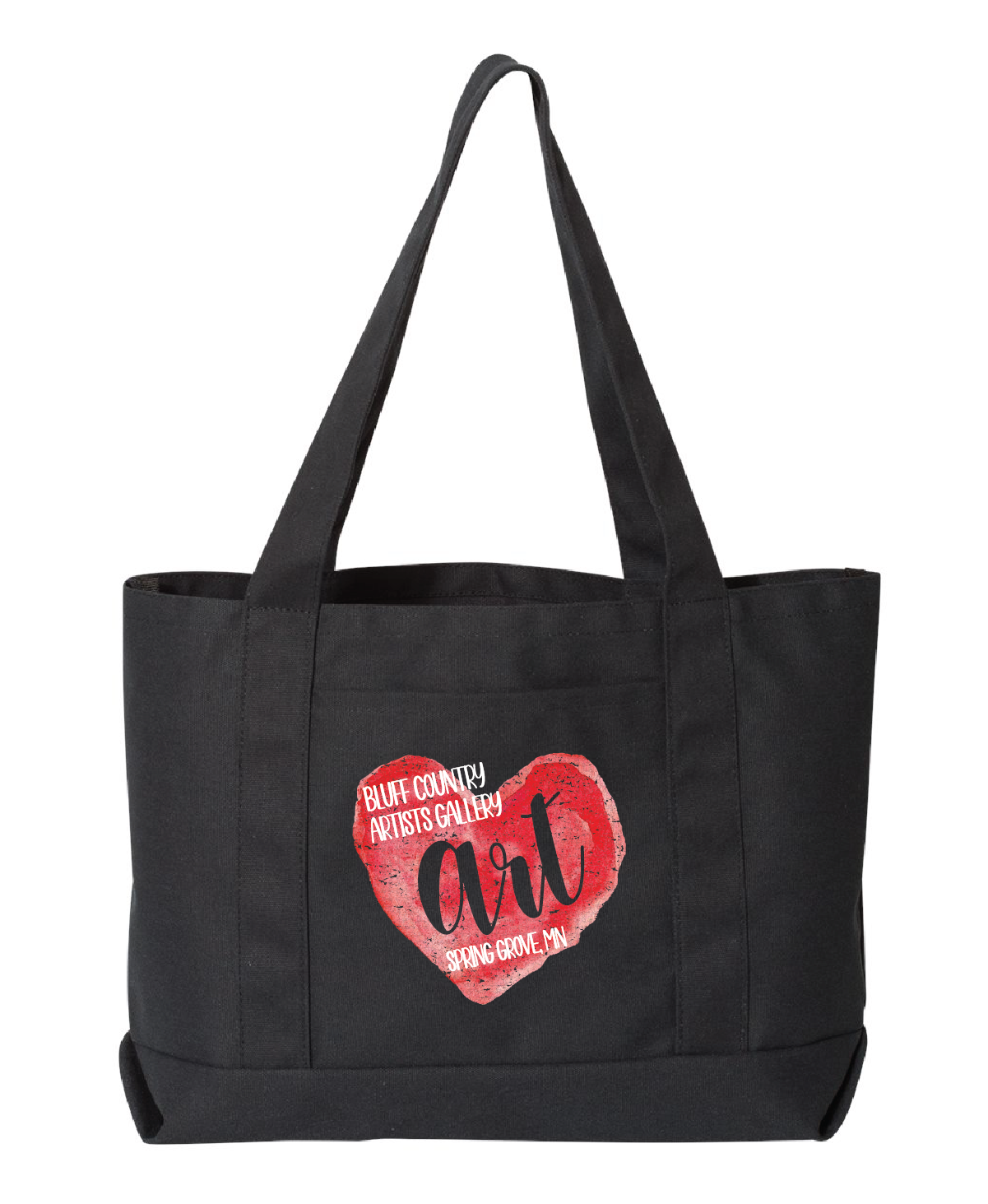 BCAG Fundraiser - Heart Tote