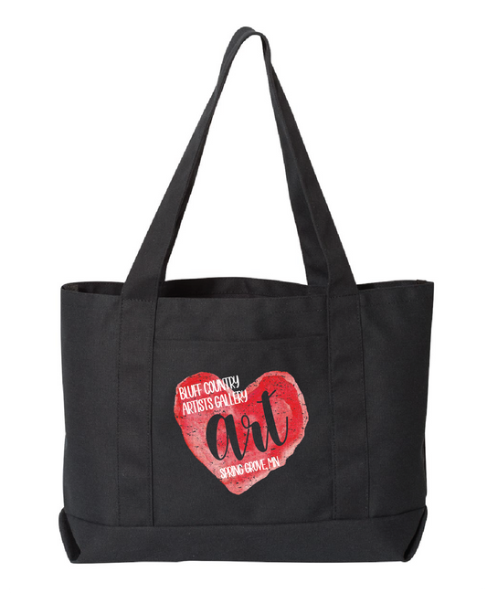 BCAG Fundraiser - Heart Tote