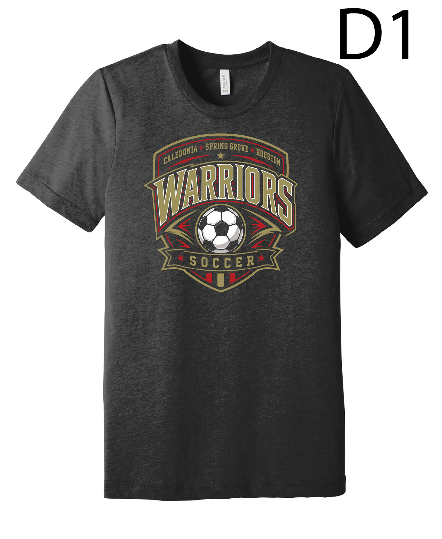 CSGH Soccer - Premium Tees