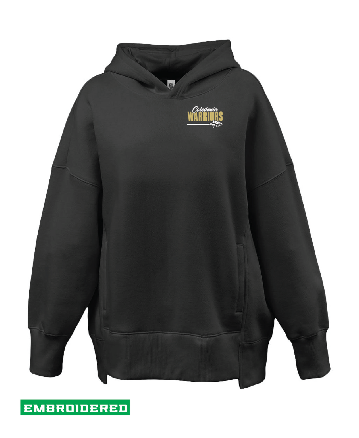 CALBB26 - Women's Embroidered Oversized Hoodie