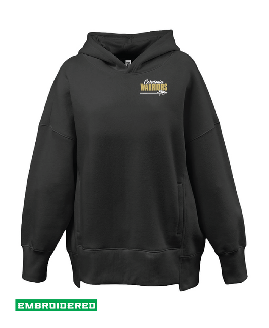 CALBB26 - Women's Embroidered Oversized Hoodie