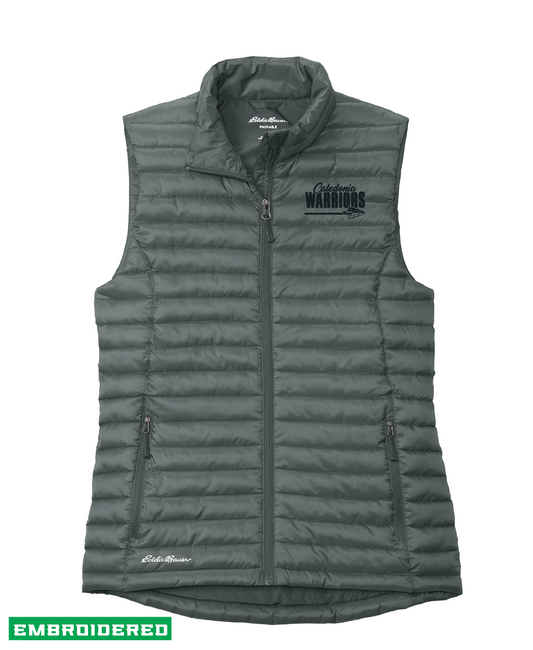 CALBB26- Embroidered Eddie Bauer® Women’s Packable Quilted Vest