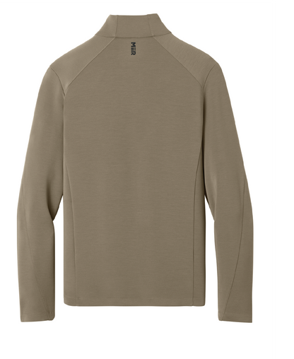 CALBB26- Embroidered MiiR® Kumo 1/4-Snap Pullover