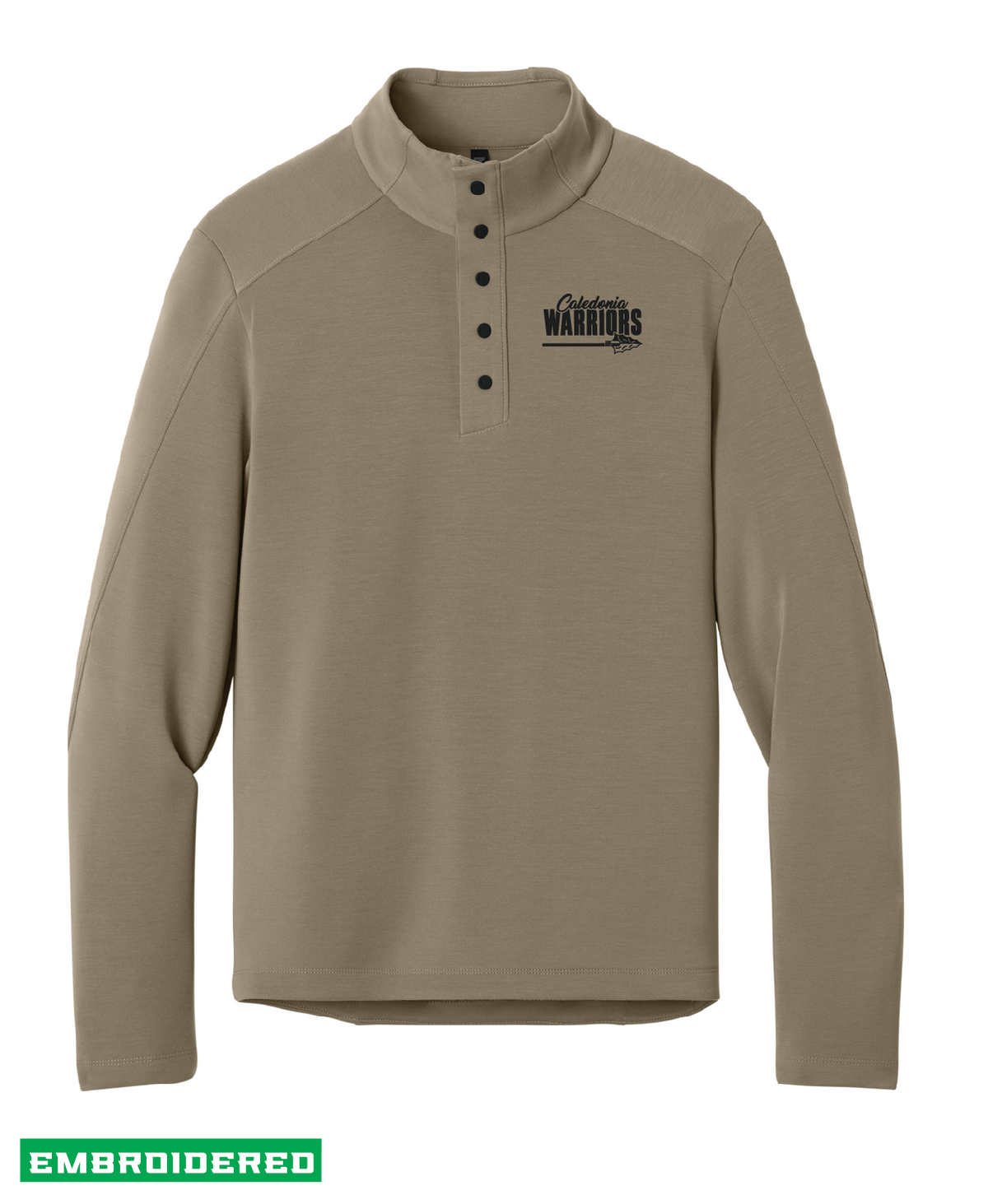CALBB26- Embroidered MiiR® Kumo 1/4-Snap Pullover