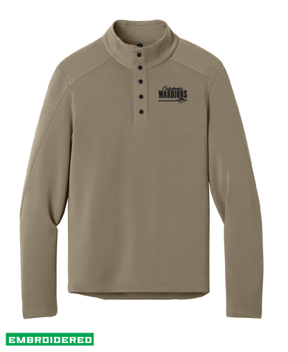 CALBB26- Embroidered MiiR® Kumo 1/4-Snap Pullover