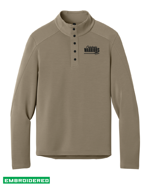 CALBB26- Embroidered MiiR® Kumo 1/4-Snap Pullover