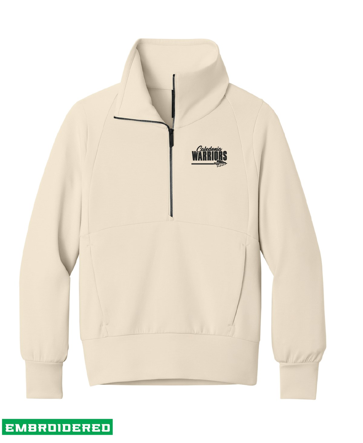 CALBB26- Embroidered MiiR® Women's Kumo 1/4-Zip Pullover