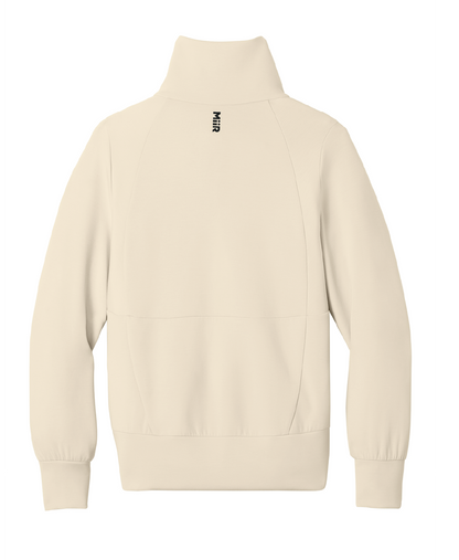 CALBB26- Embroidered MiiR® Women's Kumo 1/4-Zip Pullover