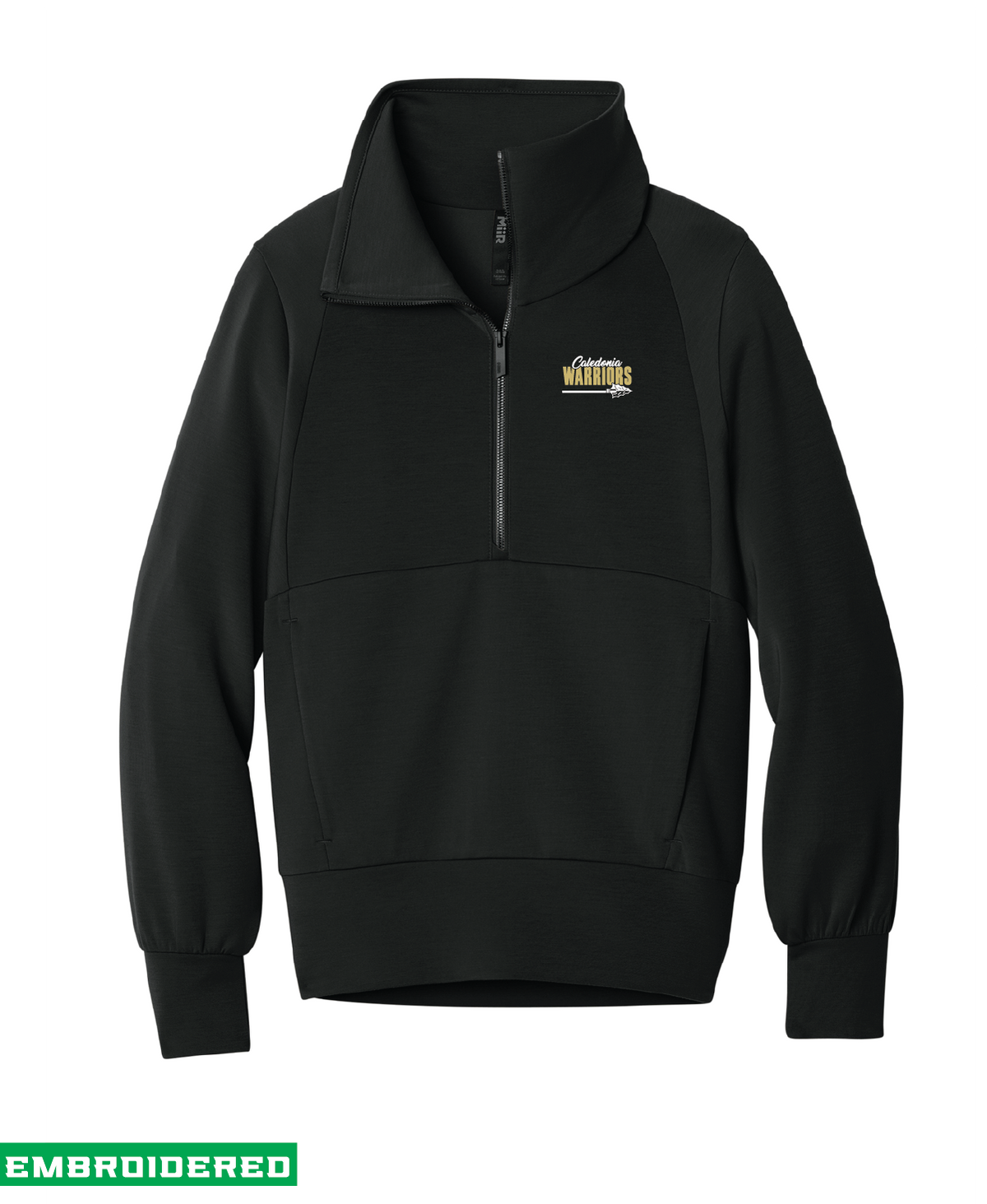 CALBB26- Embroidered MiiR® Women's Kumo 1/4-Zip Pullover