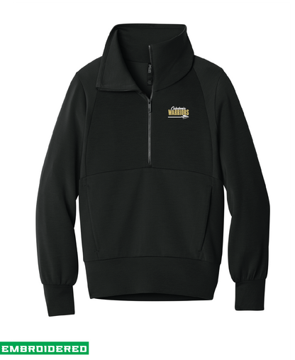 CALBB26- Embroidered MiiR® Women's Kumo 1/4-Zip Pullover