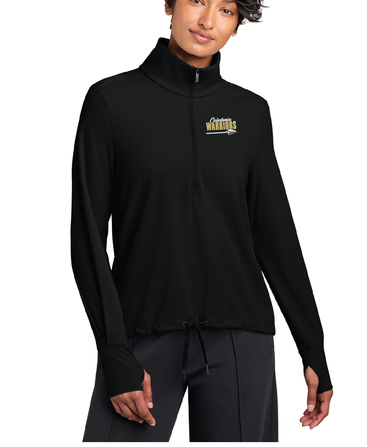 CALBB26- MiiR® Women’s Kivu 1/4-Zip