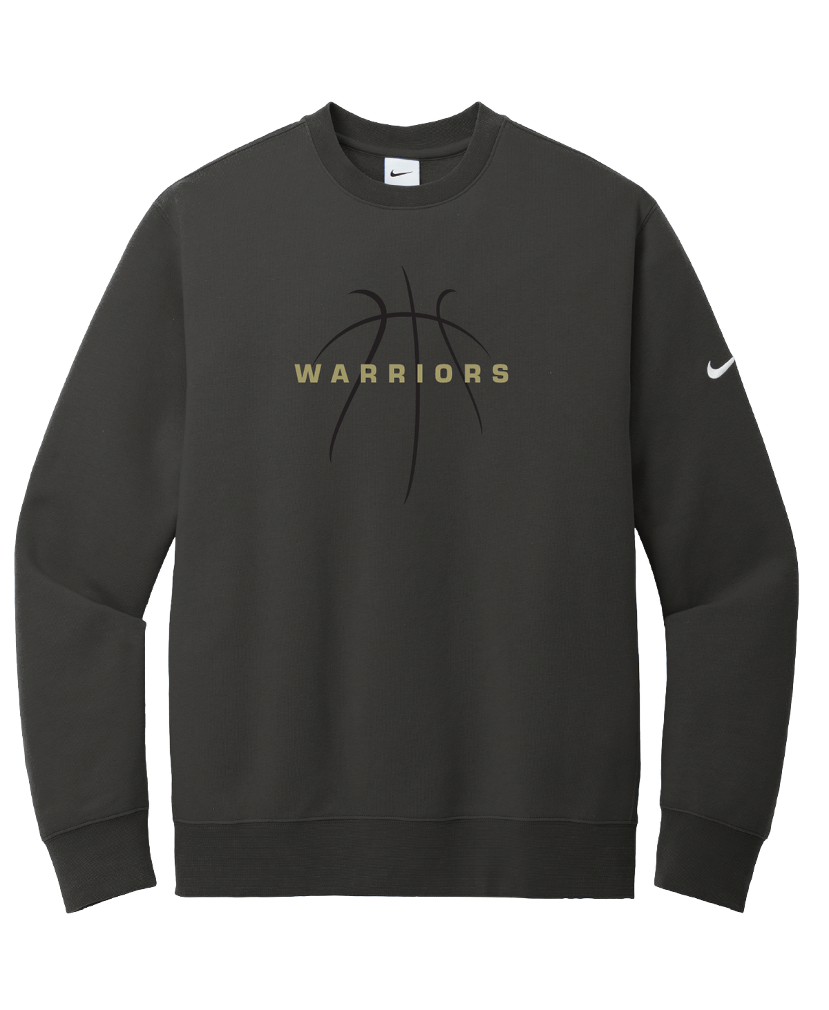 CALBB26 - NIKE Crewneck Club Fleece Swoosh