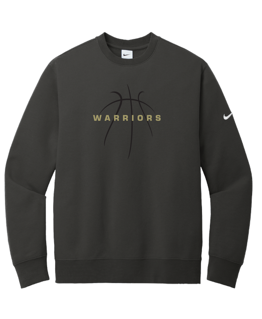 CALBB26 - NIKE Crewneck Club Fleece Swoosh