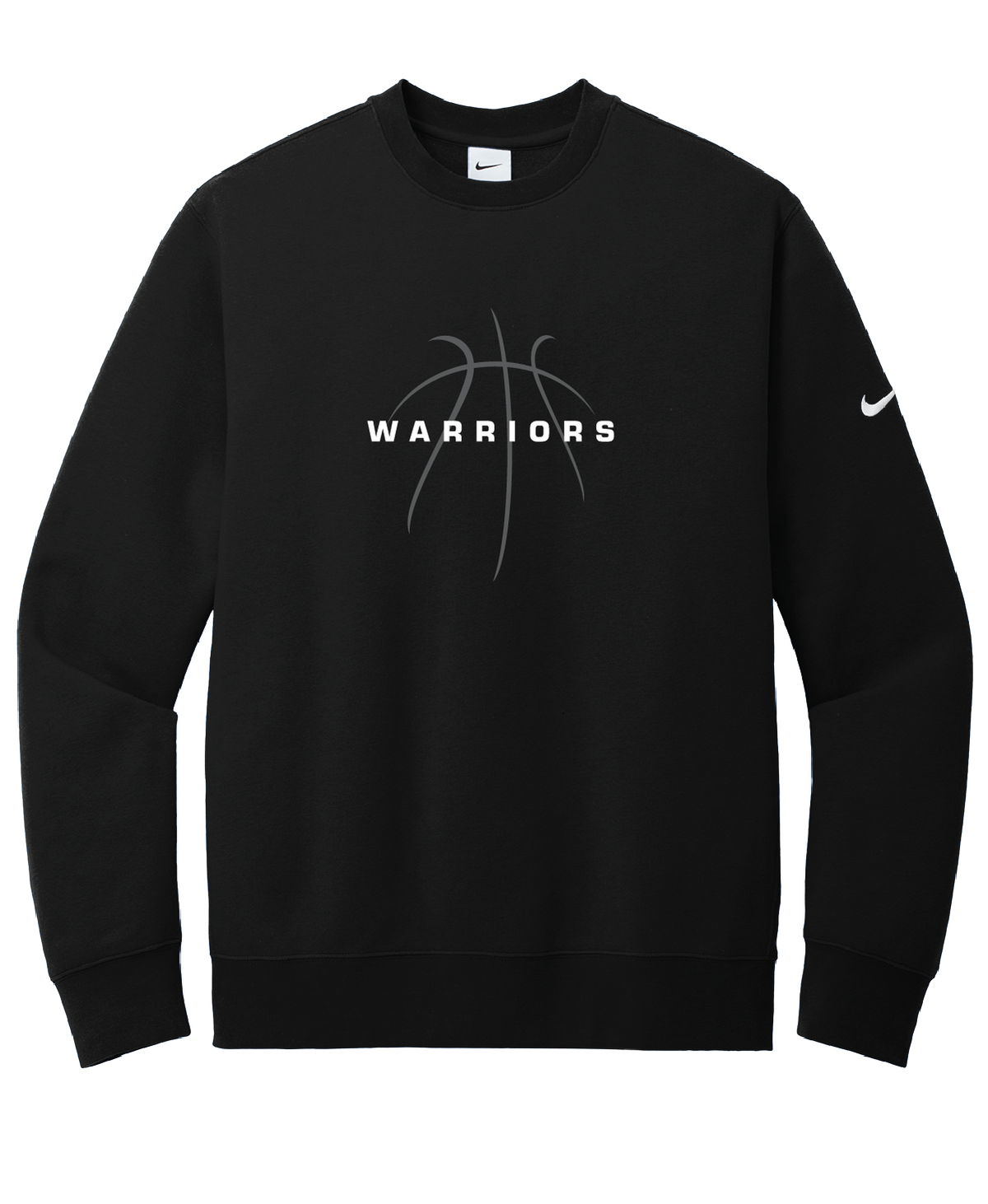 CALBB26 - NIKE Crewneck Club Fleece Swoosh