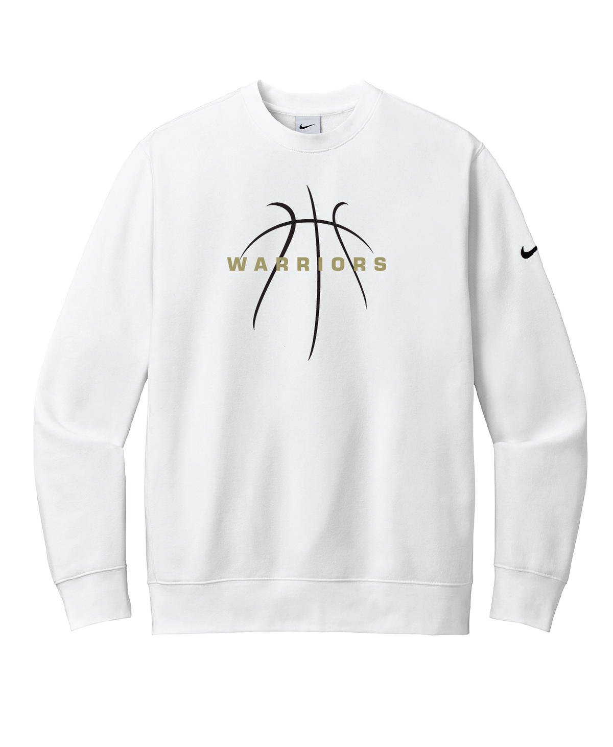 CALBB26 - NIKE Crewneck Club Fleece Swoosh