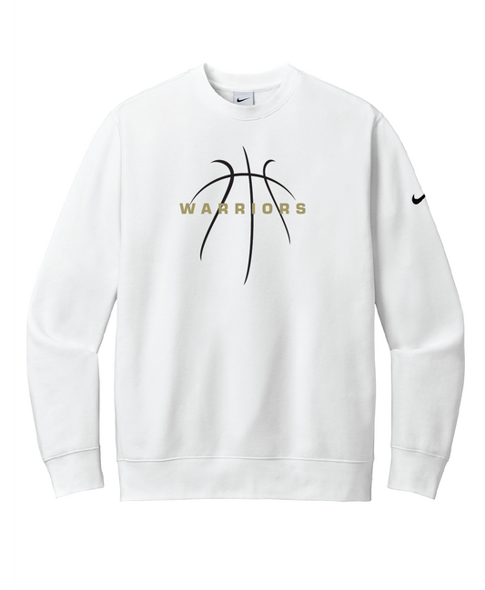 CALBB26 - NIKE Crewneck Club Fleece Swoosh